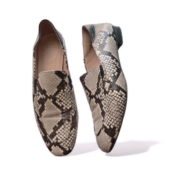 J.Crew Snake Embossed Loafers - Picture 4 of 4